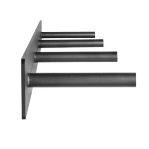 floating shelf bracket 1 pack, 230 lbs/104 kg weight capacity, 46x6.2x3 inch / 1168.4x157.4x76.2 mm, heavy duty hidden shelf brackets support, wall mounting invisible floating shelves bracket