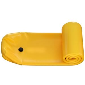 flood barrier, 12 ft length x 12 in height sandbag alternative, water barrier for flooding with great waterproof effect, reusable pvc water diversion tubes, flood barriers for home, door, garage