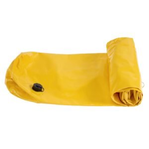 flood barriers, sandbag alternative flood bags 4 pack, flood barrier for home, water barriers for flooding, doorway, driveway(4ftx6in)