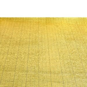 floor underlayment 200 sq. ft/roll, 3 in 1 3 mm thick flooring padding with tape & vapor barrier, heavy duty epe foam with gold pe, soundproofing and noise reduction, for laminate wood floors
