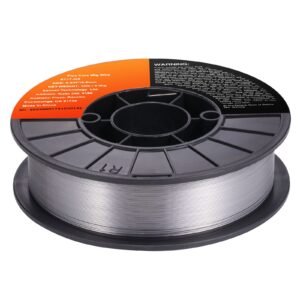 Flux Core Welding Wire, E71T-GS 0.035-inch 10LBS, Gasless Mild Steel MIG Welding Wire with Low Splatter for All Position Arc Welding and Outdoor Use