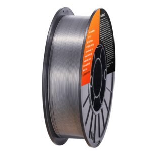 flux core welding wire, e71t gs 0.035 inch 10lbs, gasless mild steel mig welding wire with low splatter for all position arc welding and outdoor use