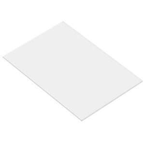 foam board, 12 pack 24 x 36 inch, 3/16 inch thickness white poster board, acid free double sided foam core sheets for mounting, crafts, paintings prints, art, display, presentation and projects