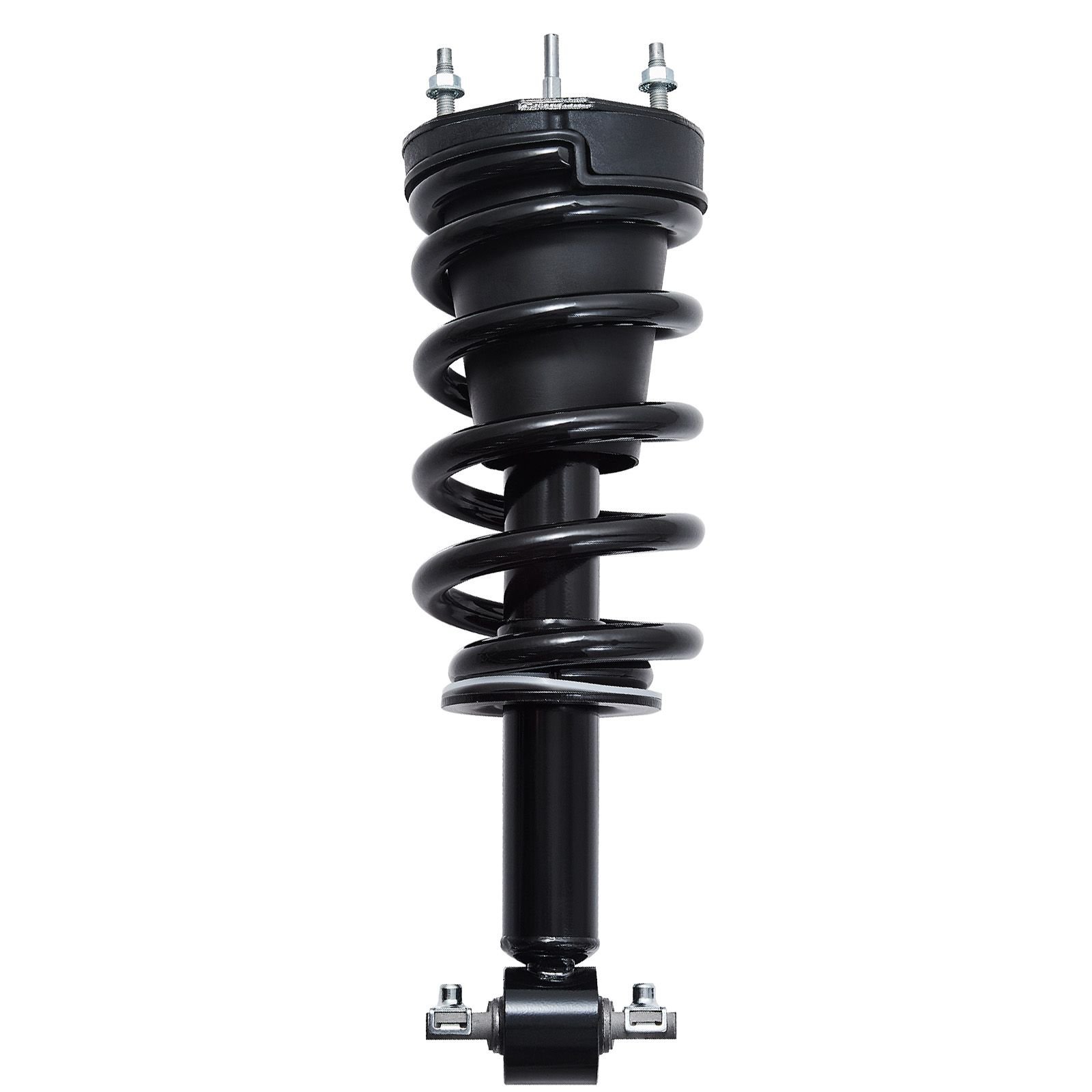front air shock absorber strut, 2 pcs, compatible with cadillac escalade/esv/ext, gmc sierra, chevrolet avalanche/silverado/suburban/tahoe, replacement for 19300066 22853793 19368455 19368456