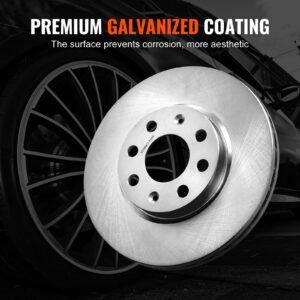front brake kit for vauxhall adam(m13), corsa d (s07), corsa d box/hatchback (s07), brake rotors ceramic brake pads replacement kit, 257mm front rotors