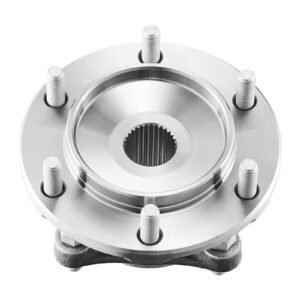 Front Wheel Bearing & Hub Assembly Fit for 2021 Toyota 4Runner Base Limited Nightshade Sport Utility Tacoma Edicion Especial Crew Cab Pickup 4-Door 4WD OEM 515201, Wheel Bearing Hub Assembly Set