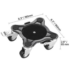 furniture dolly, maximum load 1200 lbs, heavy duty furniture movers with 5 360° rotation wheels, carbon steel panel, furniture lift slider tool set for appliances, sofa, fridge, washing machine