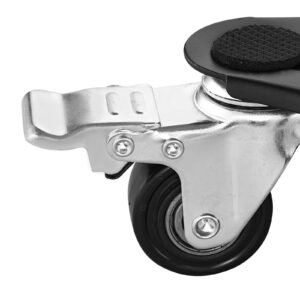 furniture dolly, maximum load 1200 lbs, heavy duty furniture movers with 5 360° rotation wheels, carbon steel panel, furniture lift slider tool set for appliances, sofa, fridge, washing machine