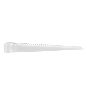 furniture leveling shims, 30 pcs 1.97 x 1.16 x 0.22 inch non skid clear plastic pads, easy to cut furniture leveler, ideal shim leveler for couch, refrigerator, table legs to avoid wobbling