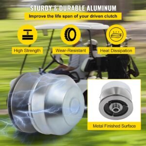 g2 g22 drive clutch compatible with yamaha golf cart 1985+ g2 g8 g9 g14 g16 g22 4 cycle carts gas golf cart 1985 up