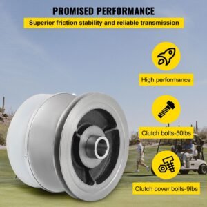 g2 g22 drive clutch compatible with yamaha golf cart 1985+ g2 g8 g9 g14 g16 g22 4 cycle carts gas golf cart 1985 up