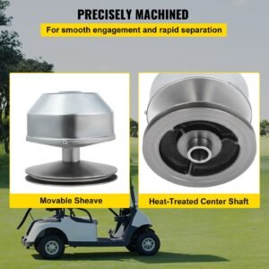 g2 g22 drive clutch compatible with yamaha golf cart 1985+ g2 g8 g9 g14 g16 g22 4 cycle carts gas golf cart 1985 up