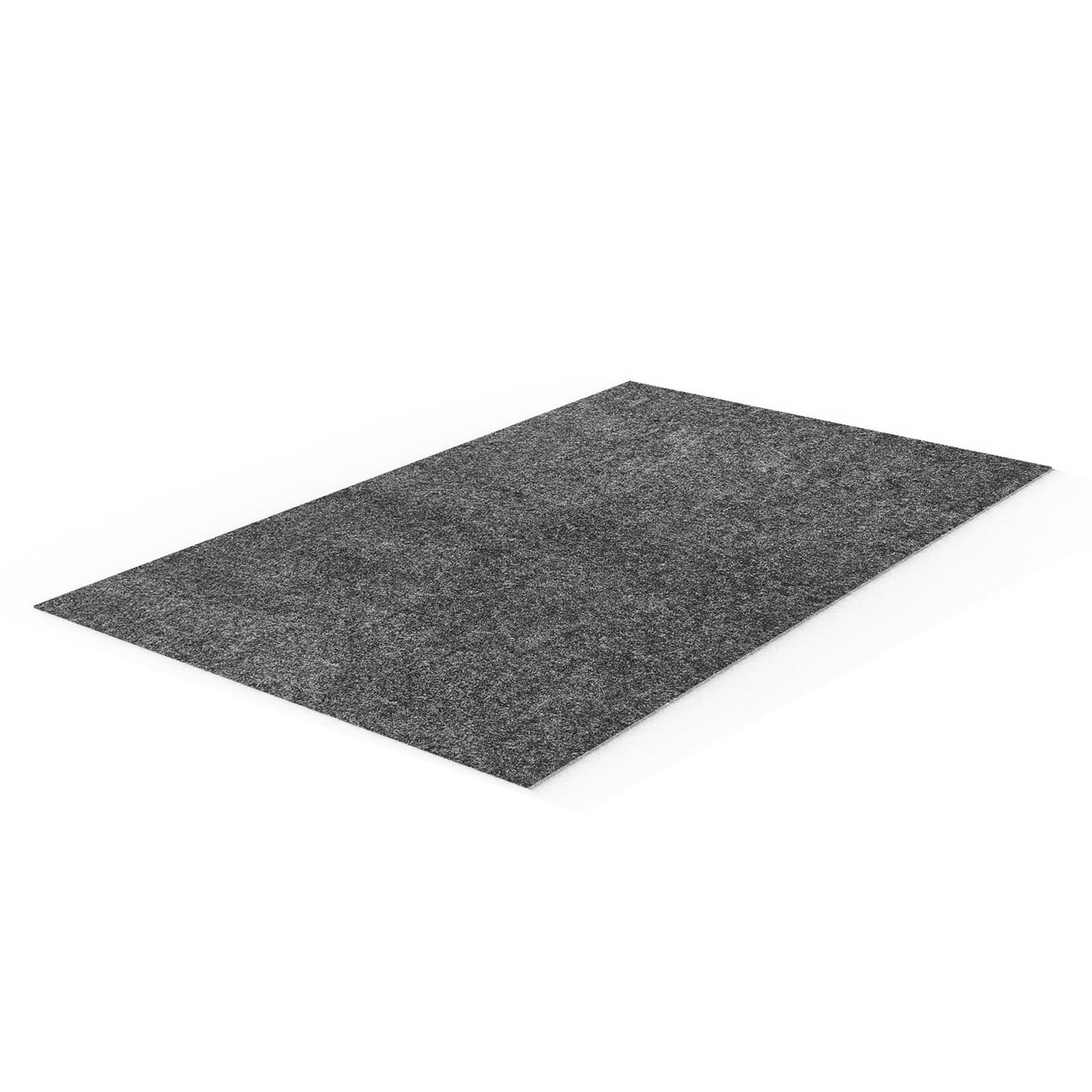 garage floor mat, 7.4'x17' waterproof protection from water,snow, rain,mud and oil for cars, non slip heavy duty containment mat with tpe anti leak backing & easy to clean & cuttable