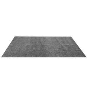 garage floor mat, 8'10"x22' waterproof protection from water,snow, rain,mud and oil for cars, non slip heavy duty containment mat with tpe anti leak backing & easy to clean & cuttable