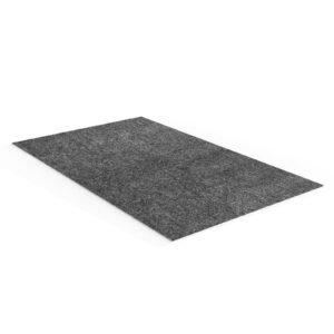 garage floor mat, 8'10"x22' waterproof protection from water,snow, rain,mud and oil for cars, non slip heavy duty containment mat with tpe anti leak backing & easy to clean & cuttable