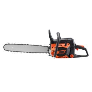 gas chainsaw, 58cc 20" 3.22hp, gasoline powered chain saw, handheld cordless petrol chainsaws for tree wood branch cutting, tree trimming, land clearing, farm garden ranch forest cutting use