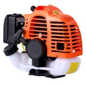 gas hedge trimmer, 2 cycle gas power handheld trimmer, 6 in 1 26cc weed eater with extension pole & protective gear set, includes hedge & string trimmer, brush cutter(3t & 40t), edger, pole saw