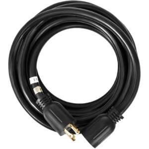 generator extension cord 40 foot 10 gauge extension wire 30 amp sjtw cable