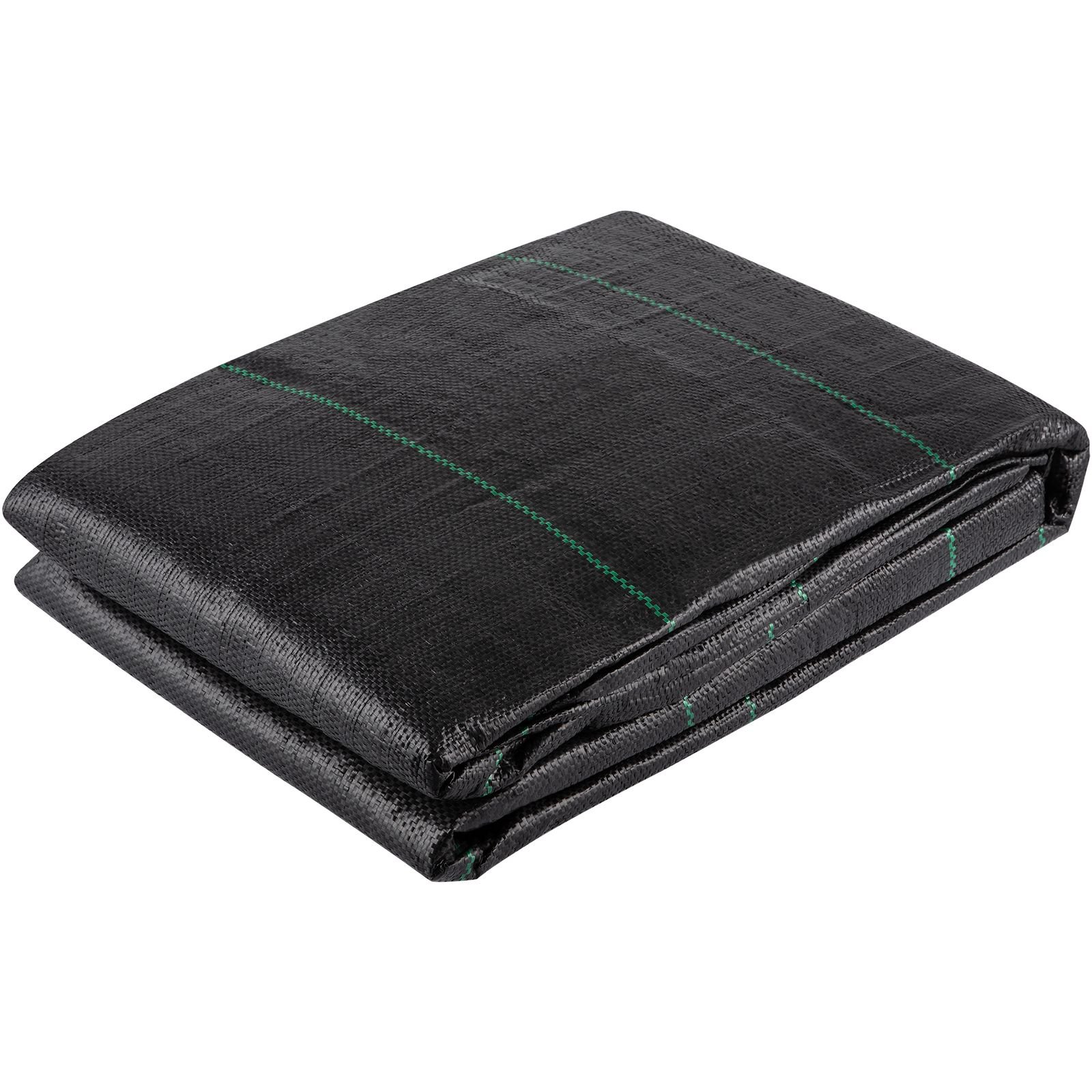 geotextile fabric, 12.5 x 30 ft 3.5oz woven pp driveway drain cloth with 600lbs tensile strength, heavy duty underlayment for soil stabilization, landscaping, weed barrier, 12.5ft30ft 3.5oz, bla
