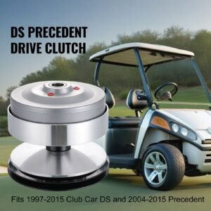 golf cart drive clutch fits for club car ds 1997 2015 and precedent 2004 2015, primary drive clutch assembly, replace# 1018329 02/101833902