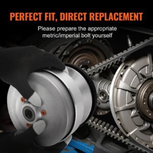 golf cart drive clutch fits for club car ds 1997 2015 and precedent 2004 2015, primary drive clutch assembly, replace# 1018329 02/101833902