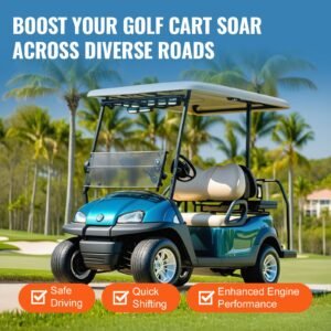 golf cart drive clutch fits for club car ds 1997 2015 and precedent 2004 2015, primary drive clutch assembly, replace# 1018329 02/101833902