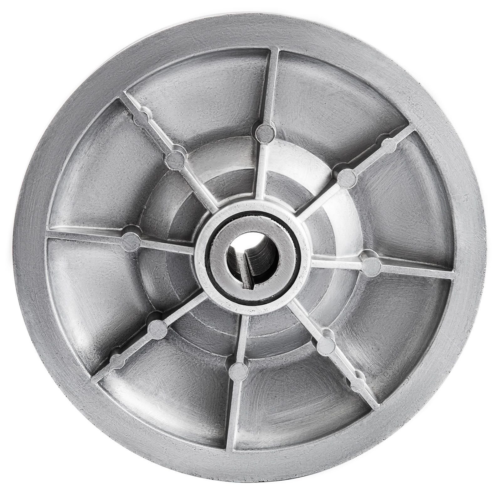 golf cart high torque driven clutch for club car ds & precedent 1997 to up club car 4 cycle gas golf cart model, silver