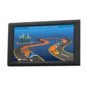 gps navigator for car, 9 inch touch screen 16gb gps navigation system with built in dash cam, voice turn by turn guidance, speed and red light warning, custom truck routing, for car truck rv