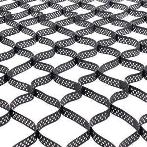gravel grid, 2 inch depth, 17.06 x 8.86 ft / 5200 x 2700 mm, 1880 lbs per sq ft grass ground retainer, permeable geo grids driveway stabilization, for garden, patio, walkway, rv parking slopes