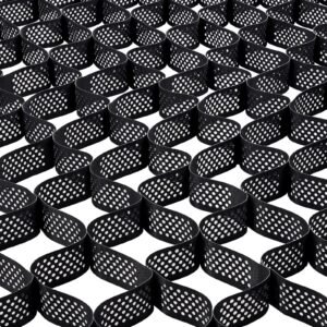 gravel grid, 4 inch depth, 17.06 x 8.86 ft / 5200 x 2700 mm, 1880 lbs per sq ft grass ground retainer, permeable geo grids driveway stabilization, for garden, patio, walkway, rv parking slopes