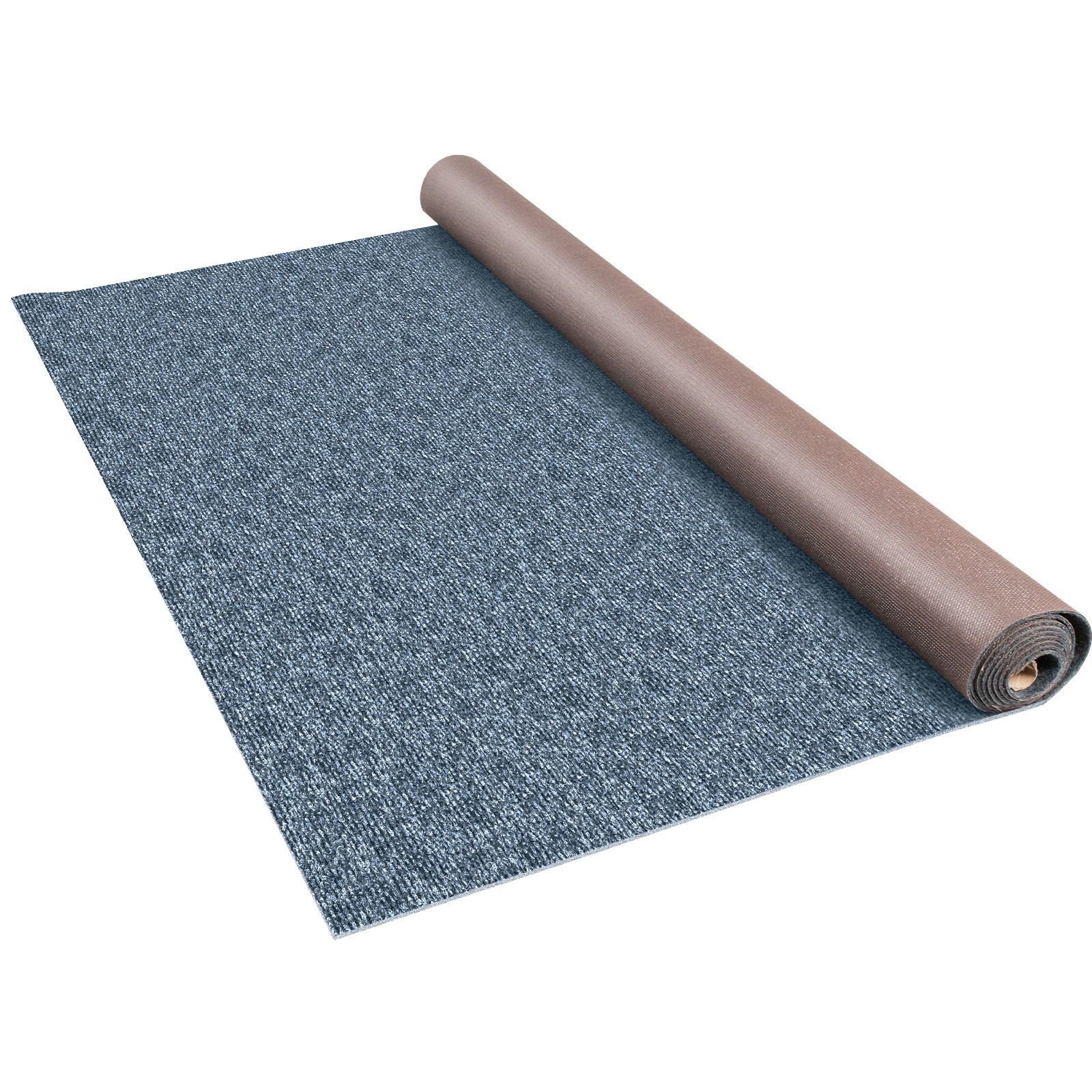 gray marine carpet 6 ft x 13.1 ft boat carpet rugs indoor outdoor rugs for patio deck anti slide tpr water proof back cut outdoor marine carpeting easy clean outdoor carpet roll