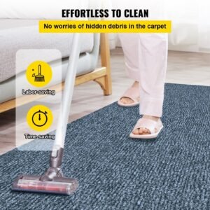 gray marine carpet 6 ft x 29.5 ft, boat carpet rugs, indoor outdoor rugs for patio deck anti slide tpr water proof back outdoor marine carpeting outdoor carpet