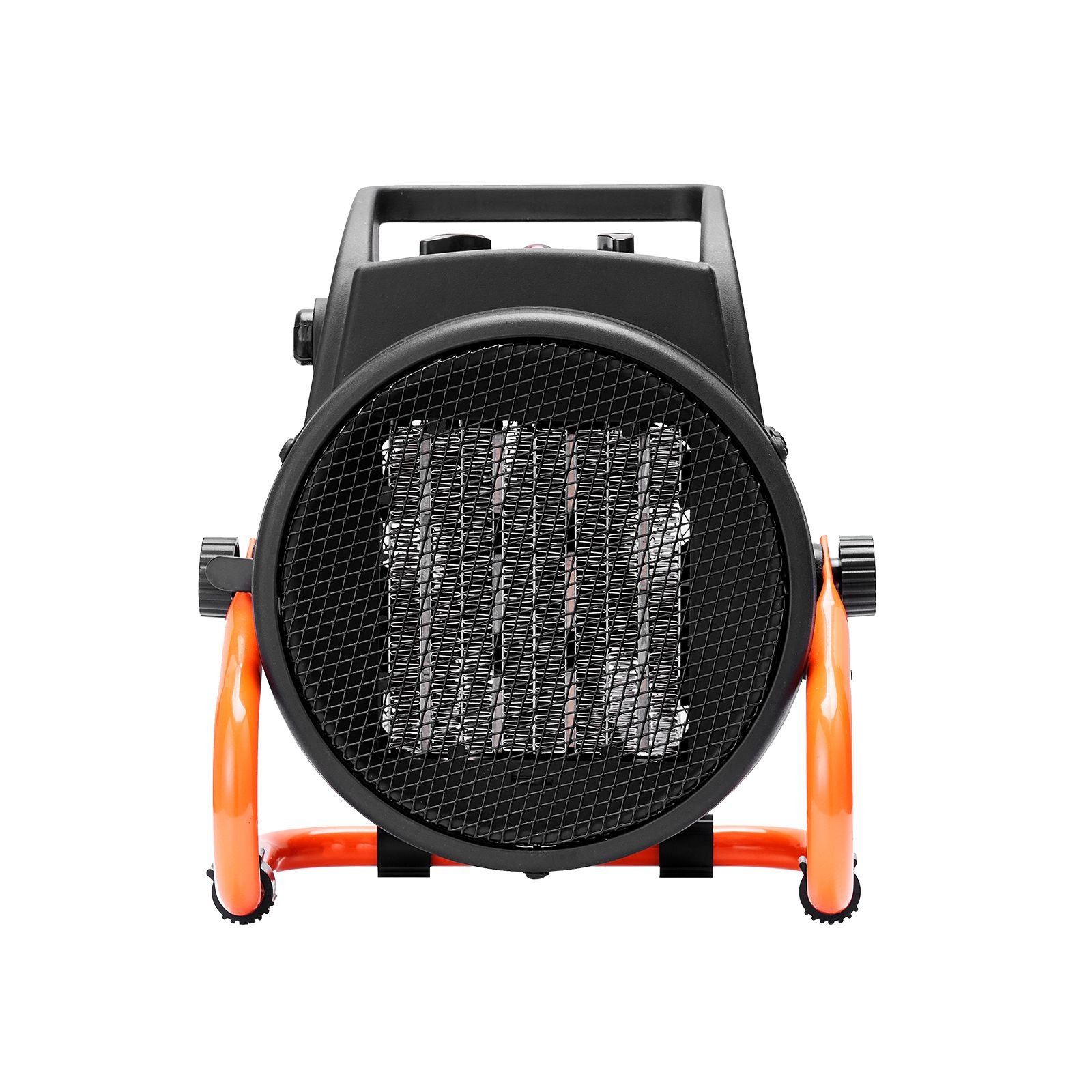 greenhouse heater, 1500w ptc fast heating with overheat protection, 3 speed setting small grow tent heater, electric portable heater fan for green house, flower room, workplace