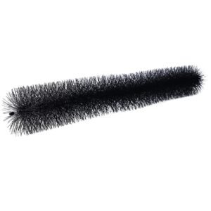 gutter brush, 80 feet total length 4.33 inch diameter gutter cleaning tools, ground level gutter brush leaf guard for 5 inch gutters, easily clear roof leaves and debris, 27 pack