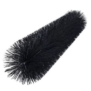 gutter brush, 80 feet total length 4.33 inch diameter gutter cleaning tools, ground level gutter brush leaf guard for 5 inch gutters, easily clear roof leaves and debris, 27 pack
