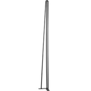 hairpin table legs 36 in black set of 4 desk legs 220 lbs load capacity each leg hairpin desk legs 3 rods for bench desk dining end table chairs carbon steel diy heavy duty furniture legs