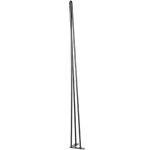 hairpin table legs 36 in black set of 4 desk legs 220 lbs load capacity each leg hairpin desk legs 3 rods for bench desk dining end table chairs carbon steel diy heavy duty furniture legs