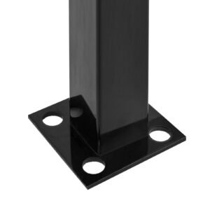handrails for outdoor steps, fit 1 or 2 steps outdoor stair railing, arch#1 wrought iron handrail, flexible porch railing, black transitional handrails for concrete steps or wooden stairs