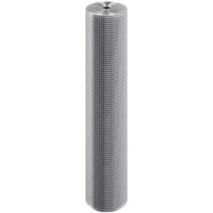 hardware cloth, 1/2 inch 48in x 100 ft 19 gauge, hot dipped galvanized wire mesh roll, chicken wire fencing, wire mesh for rabbit cages, garden, small rodents