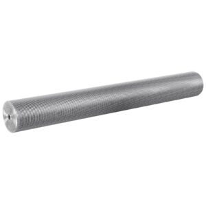 hardware cloth, 1/4 inch 48in x 50 ft 23 gauge, hot dipped galvanized wire mesh roll, chicken wire fencing, wire mesh for rabbit cages, garden, small rodents