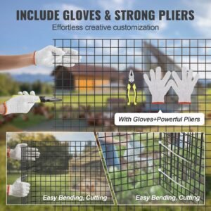 hardware cloth, 24'' x 100' galvanized wire mesh roll, 19 gauge chicken wire fence roll, vinyl coating metal wire mesh for chicken coop barrier, rabbit snake fences, poultry enclosures