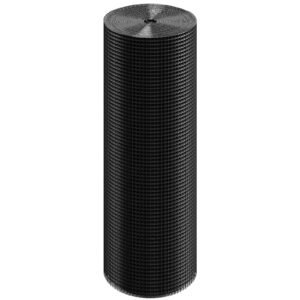 hardware cloth, 36'' x 100' galvanized wire mesh roll, 19 gauge chicken wire fence roll, vinyl coating metal wire mesh for chicken coop barrier, rabbit snake fences, poultry enclosures