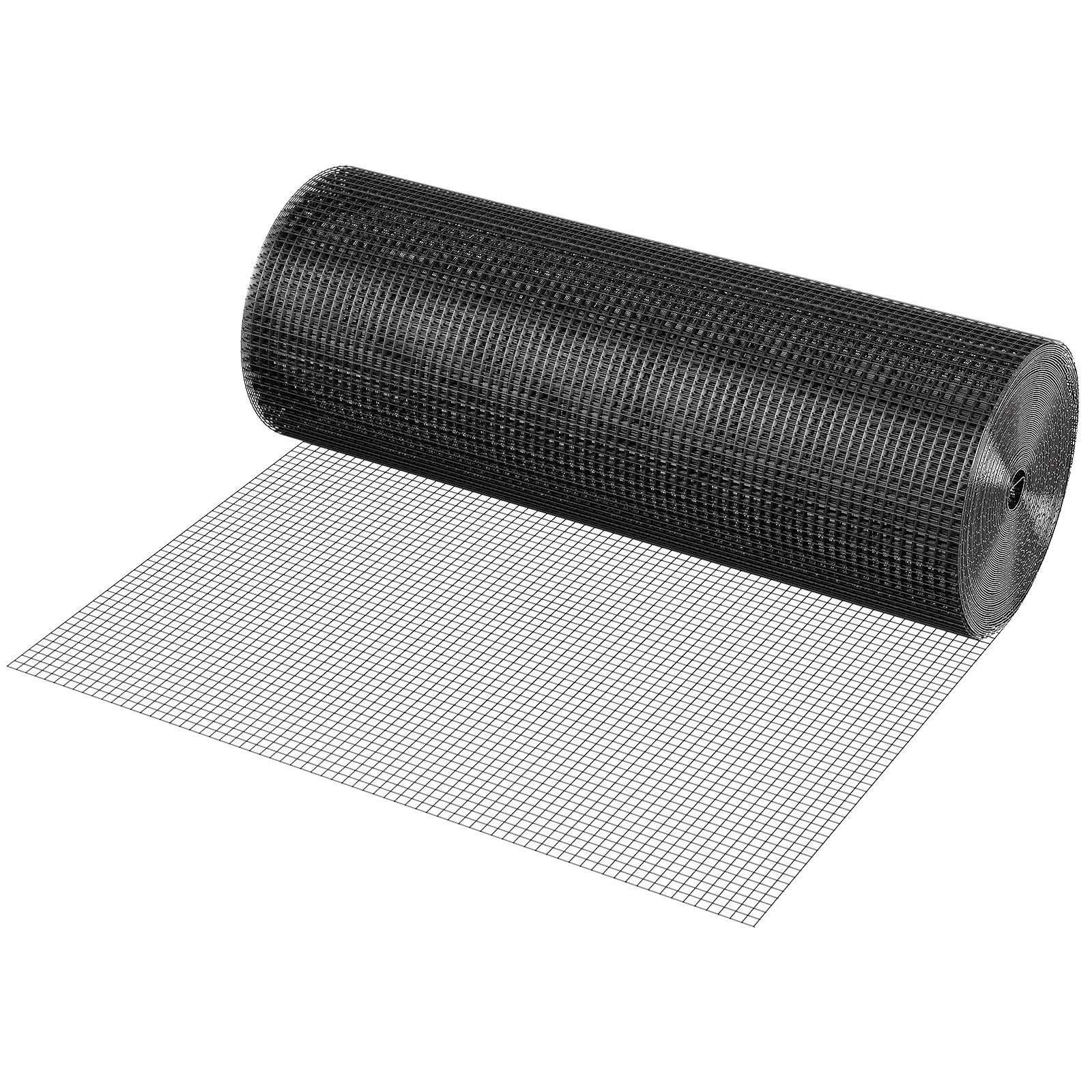 hardware cloth, 36'' x 100' galvanized wire mesh roll, 19 gauge chicken wire fence roll, vinyl coating metal wire mesh for chicken coop barrier, rabbit snake fences, poultry enclosures