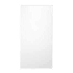 hdpe plastic sheet board, 1 pack high density polyethylene sheet plastic panel, 24 x 48 inch 1/2 inch thick customizable plastic panels, for diy crafts, heavy duty industrial equipment, white
