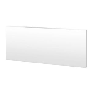 hdpe plastic sheet board, 1 pack high density polyethylene sheet plastic panel, 24 x 48 inch 1/2 inch thick customizable plastic panels, for diy crafts, heavy duty industrial equipment, white