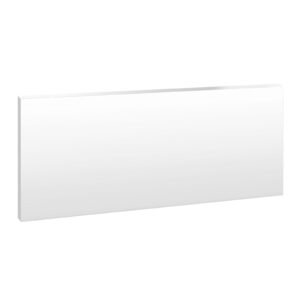 hdpe plastic sheet board, 1 pack high density polyethylene sheet plastic panel, 24 x 48 inch 1/2 inch thick customizable plastic panels, for diy crafts, heavy duty industrial equipment, white