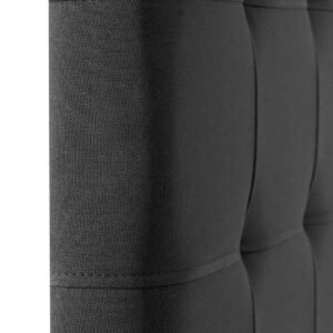 headboard, queen size headboard with adjustable height, comfortable diamond tufted for queen size bed, w62.2 x h(42.72 54.53) x d2.76 in, ideal for bedroom, hotel, homestay, dormitory, black