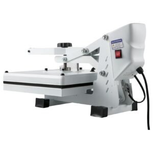 Heat Press, Heat Press Machine for T-Shirt, Fast Heating, High Pressure Heat Press 15x15, Power Digital Industrial Sublimation Printer for Heat Transfer Vinyl, Easy to Use, White