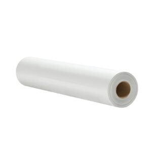 heat transfer vinyl, 12 in x 25 ft, glossy white htv iron on vinyl roll, easy to cut and weed, strong adhesion, compatible with cutting machines, for various materials, t shirts, pillows, hats