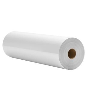 heat transfer vinyl, 12 in x 70 ft, glossy white htv iron on vinyl roll, easy to cut and weed, strong adhesion, compatible with cutting machines, for various materials, t shirts, pillows, hats